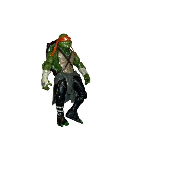 TMNT Teenage Mutant Ninja Turtles Michelangelo 4" Action Figure toy - Picture 1 of 2